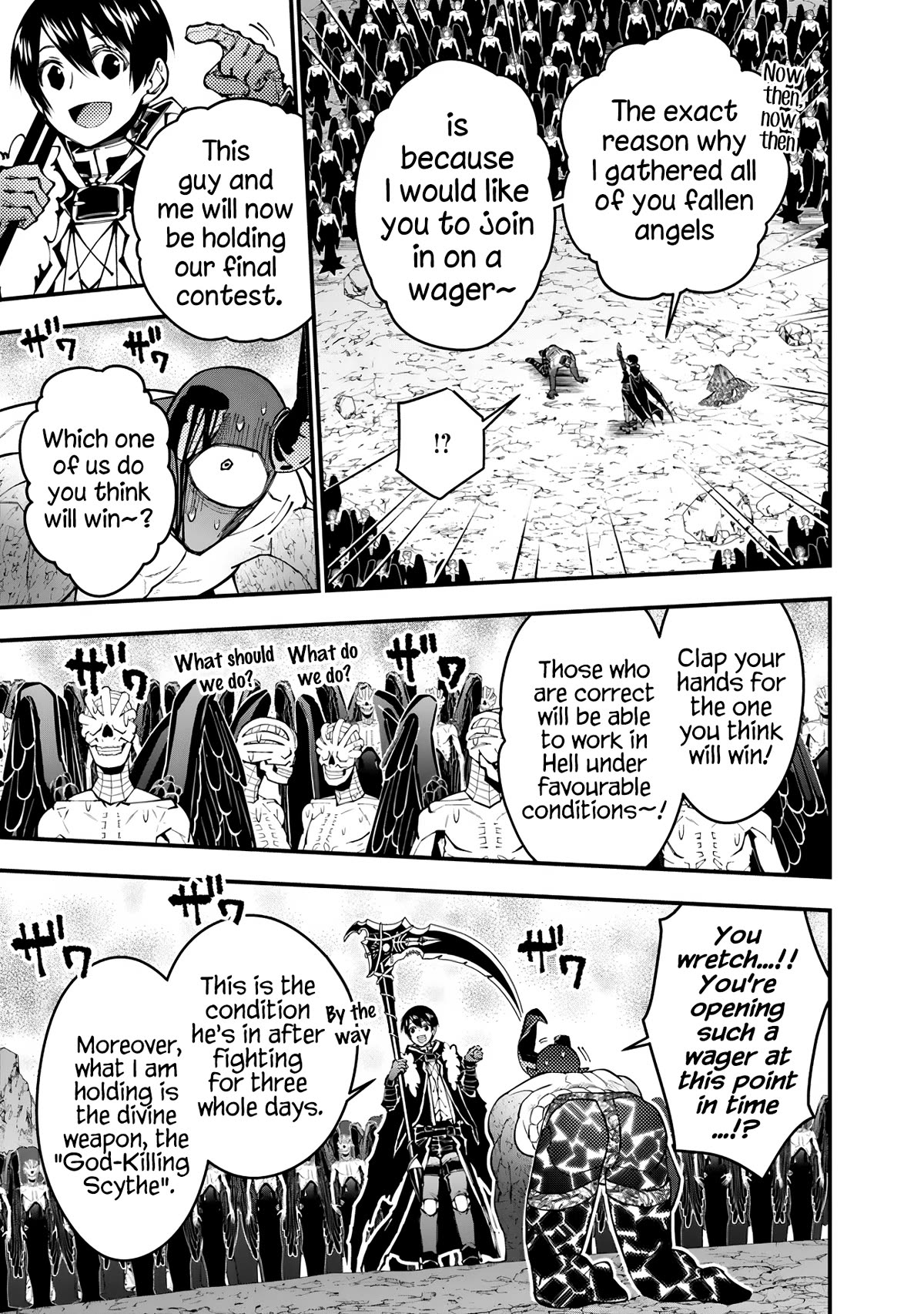 The Hero Who Seeks Revenge Shall Exterminate with Darkness, Chapter 79 image 13
